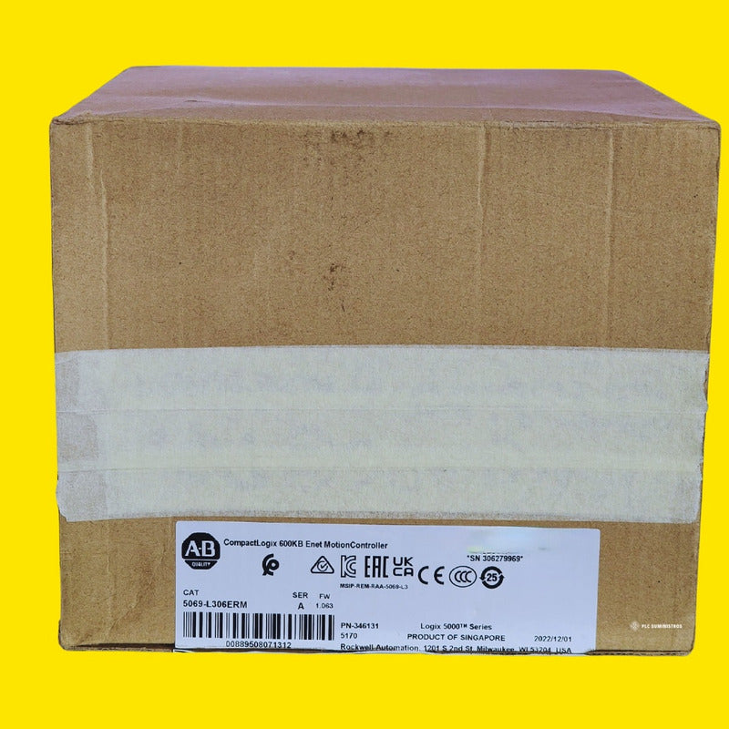 Allen Bradley 5069-l306erm Compactlogix