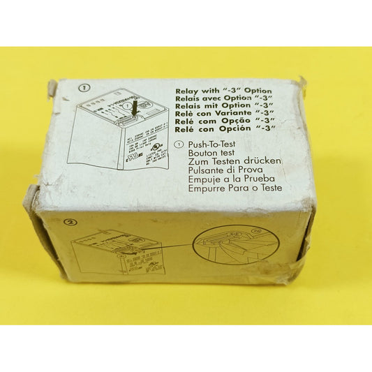 Allen-bradley 700-hb33a1 Bulletin 700 3 C/o