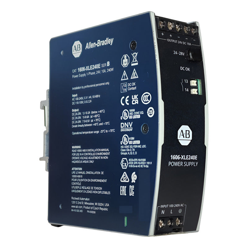 Allen-bradley 1606-xle240e Ser B Power Supply Sin Caja