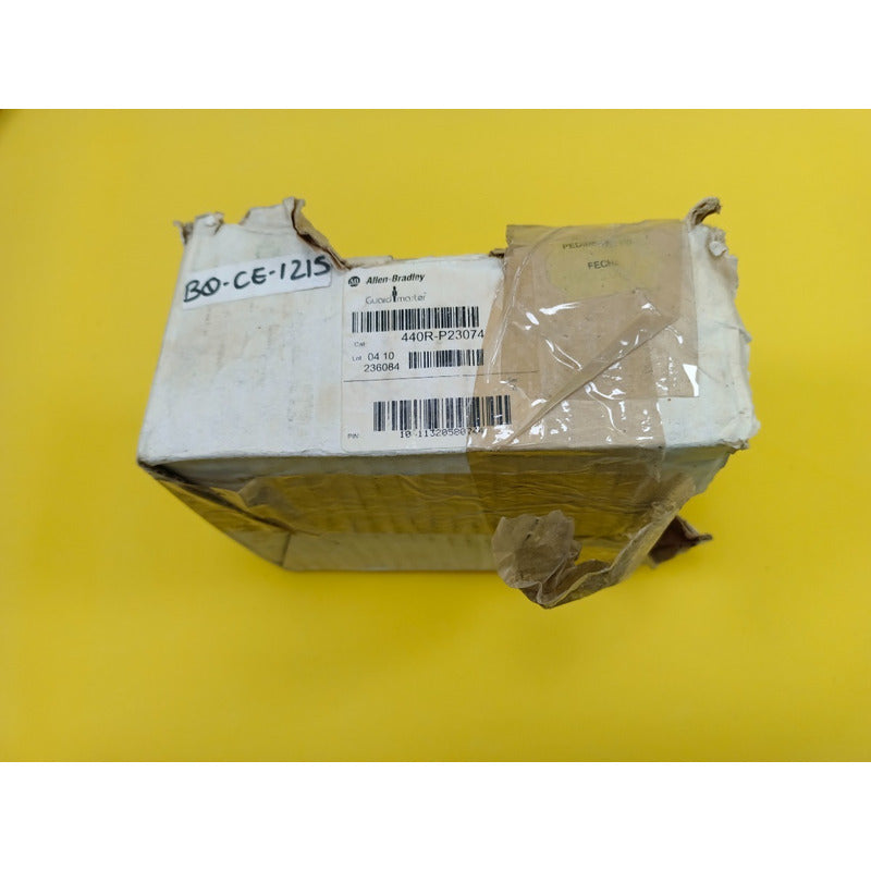 Allen Bradley Módulo Estera De Seguridad 440r-p23074
