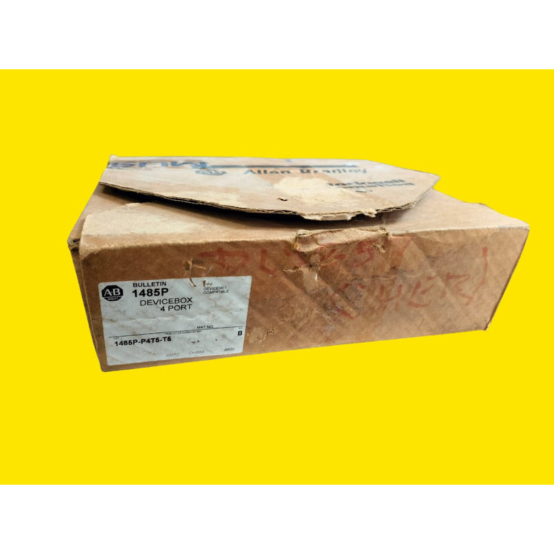 Allen-bradley 1485p-p4t5-t5 Devicebox De 4 Puertos