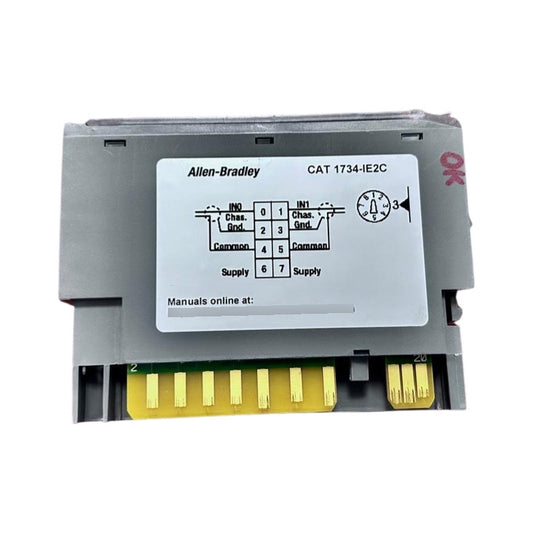 Allen Bradley 1734-ie2c Module Analog Input 4-20ma Point I/o