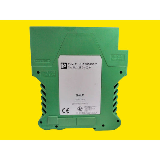 Phoenix Contact Fl Hub 10base-t Modulo Hub Alineable
