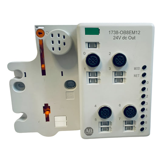 Allen-bradley 1738-ob8em12 Armorpoint 8 Pt. Salida Módulo
