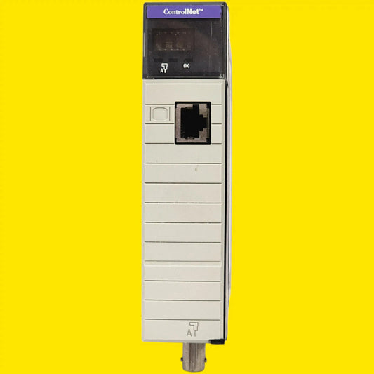 Allen Bradley 1756-cnb Módulo Controlnet Plc Industrial D / Con Tapa