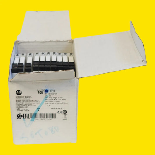 Relevador 700-hlt1z24 Allen-bradley 24v Original