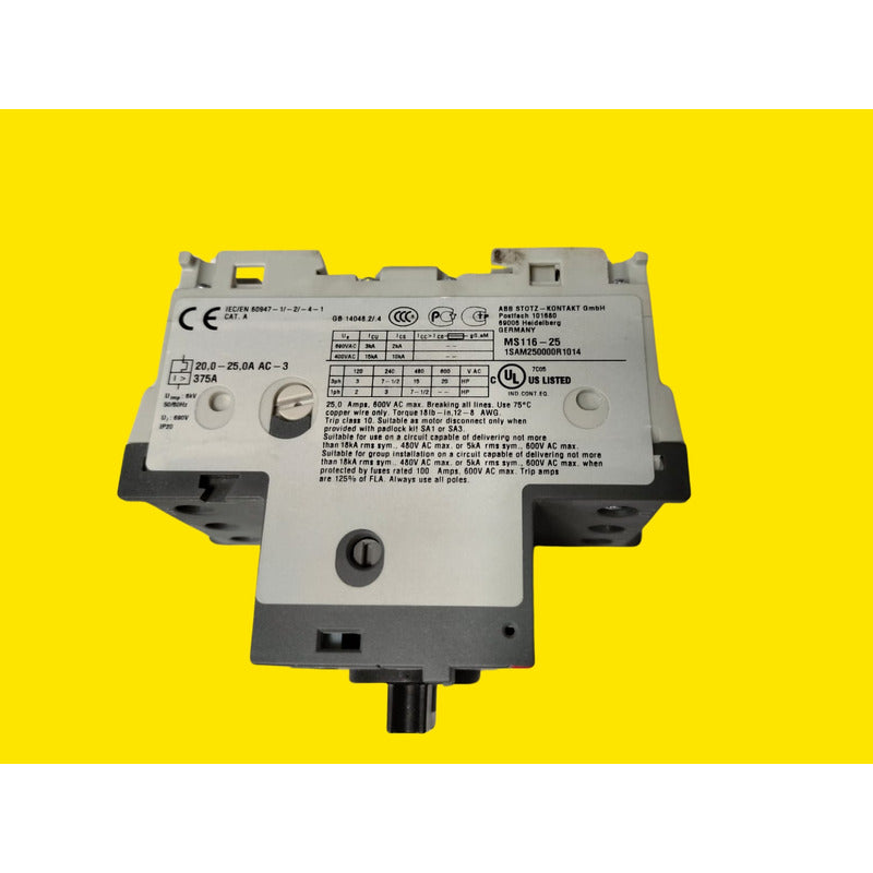 Abb Ms116-25. 20-25a 1