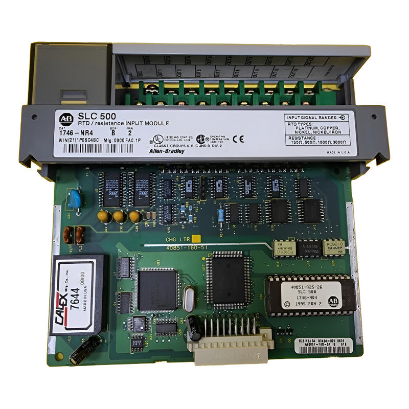 Allen Bradley Modulo De Entradas 1746-nr4 Para Plc Slc500