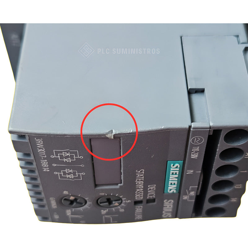 Siemens Softstart 3rw3017-1bb14