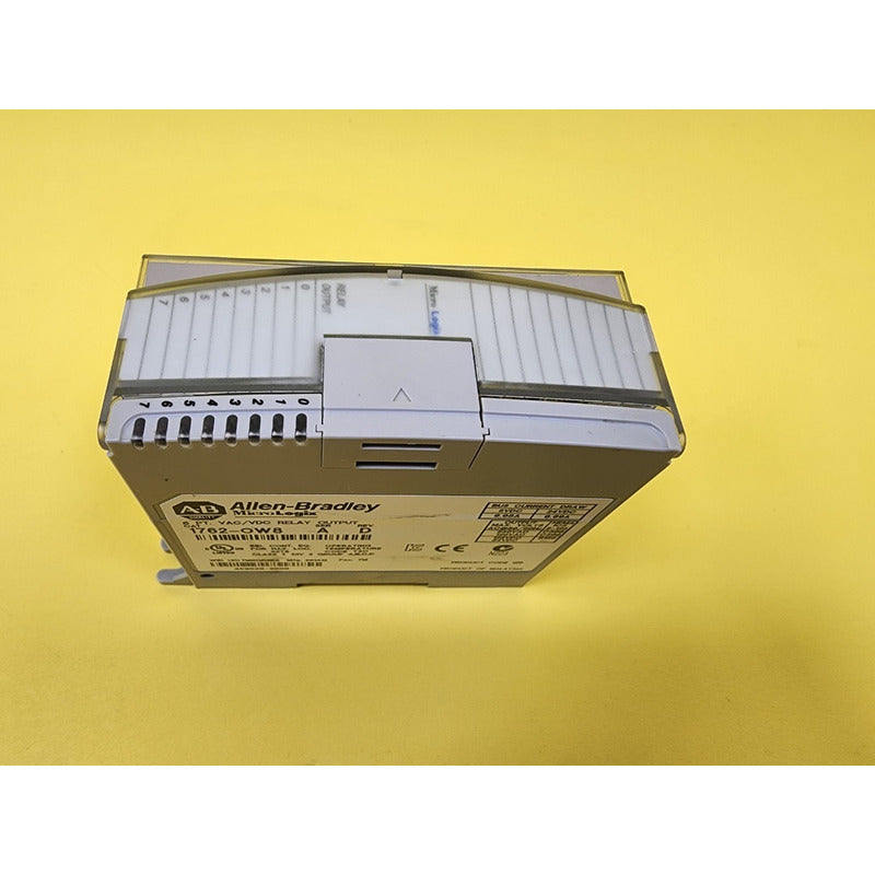 Allen Bradley 1762-ow8 Micrologix Salidas A Relay