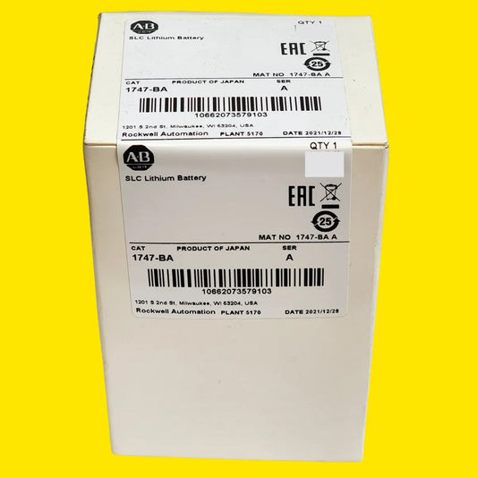 Allen Bradley 1747-ba Bateria De Litio Original
