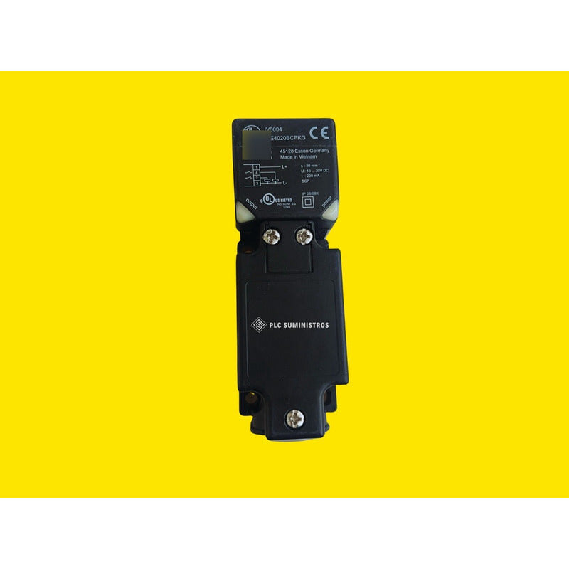 Ifm Iv5004 Inductive Sensor Htf