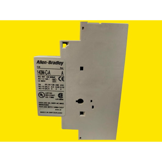 Allen-bradley 140m-c-asa11 Bloque De Contactos