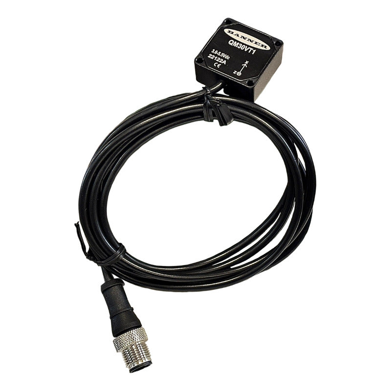 Banner Qm30vt1 Vibration Sensor