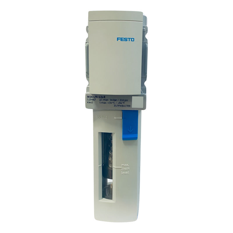 Festo Ms4-lfx-1/4-r 529467 Filtro De Carbón Activo