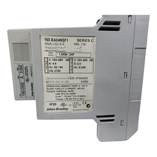 Allen-bradley 160-ba04nsf1 Controlador De Velocidad