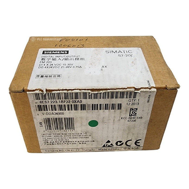Siemens 6es7223-1bf22-0xa0