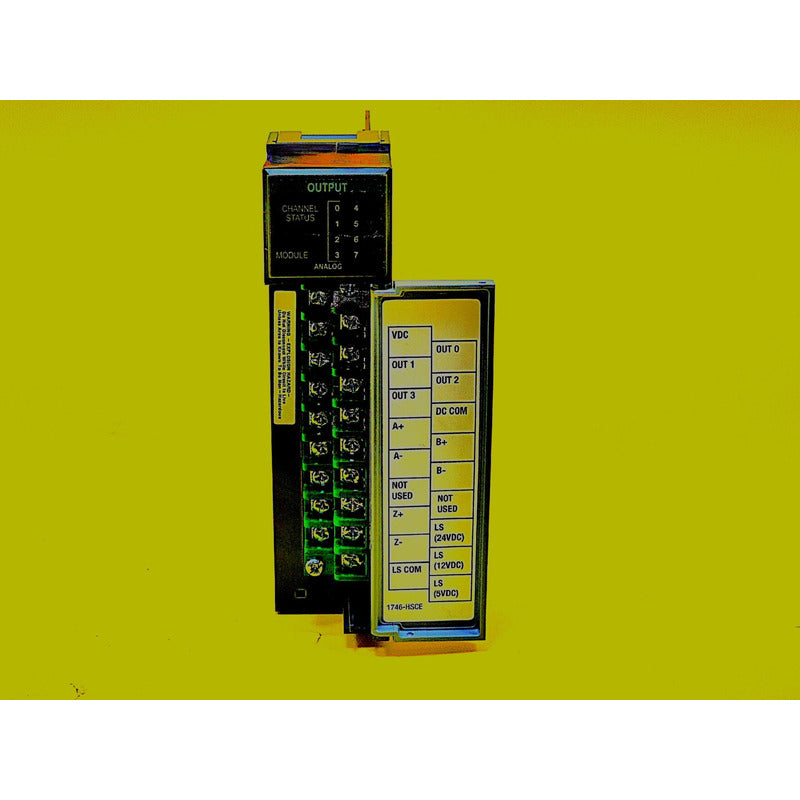 Allen-bradley 1746-no8v 8 Chanel Analog Output Module Usado