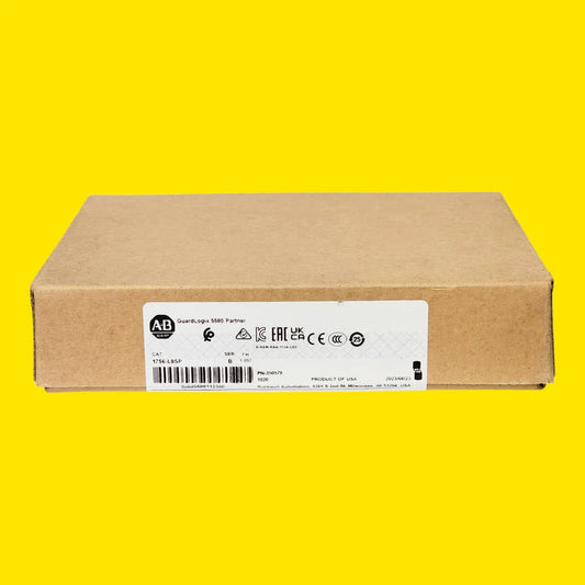 Allen-bradley 1756-l8sp Módulo Co-procesador De Seguridad