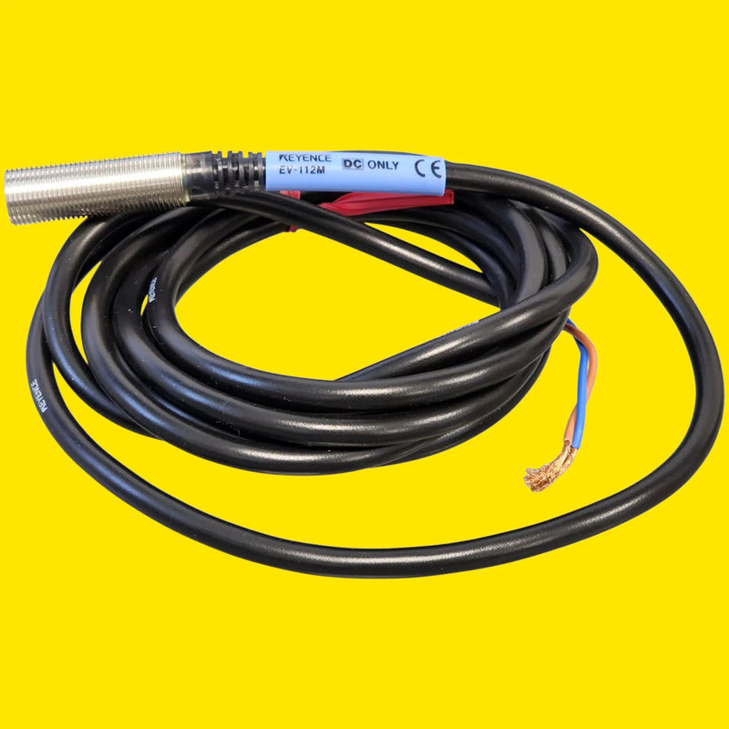 Keyence Ev-112m Sensor Inductivo M12