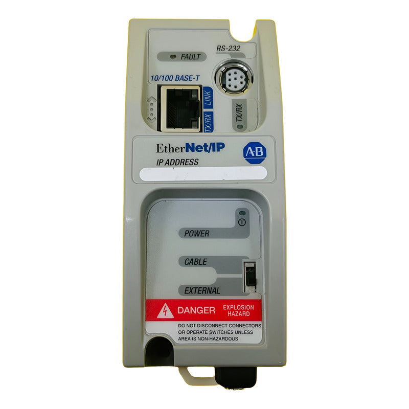 1761-net-eni Módulo De Interfaz Ethernet Usado - Allen
