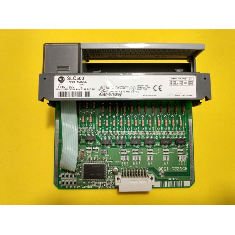 Allen-bradley 1746-ib32 Slc500 Módulo De Entrada Plc.