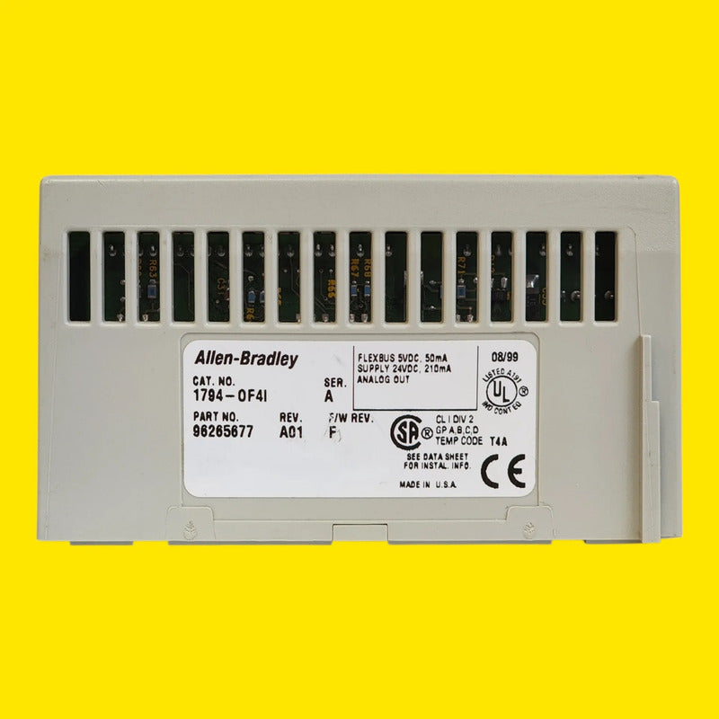 Allen-bradley 1794-of4i Modulo Salidas Analogicas