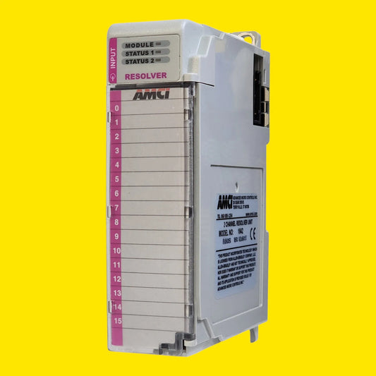 Amci 1642 Módulo Resolver De 2 Canales Para Plc