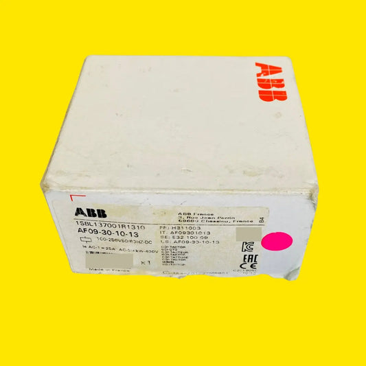 Abb Af09-30-10-13 1sbl137001r1310 Contactor Industrial
