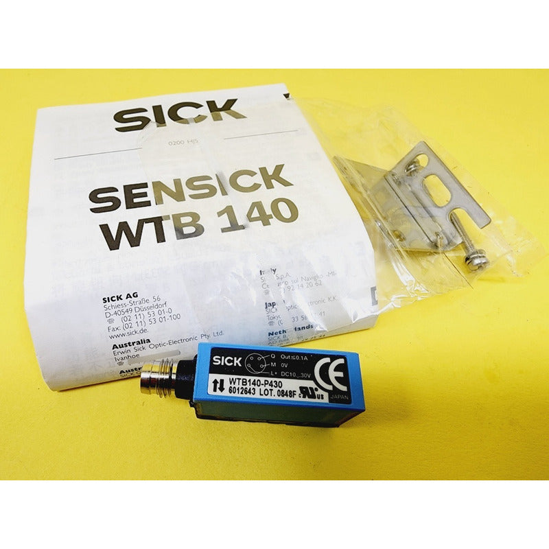 Sick Wtb140-p430 6 012c643 Sensor De Proximidad