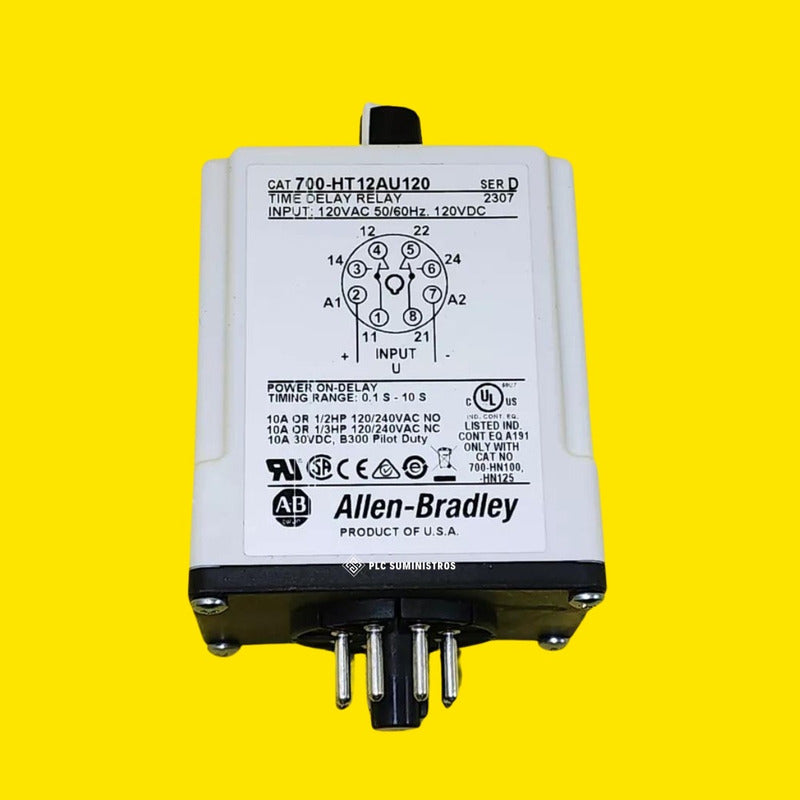 Allen Bradley - Allen Bradley 700-ht12au120 Temporizador