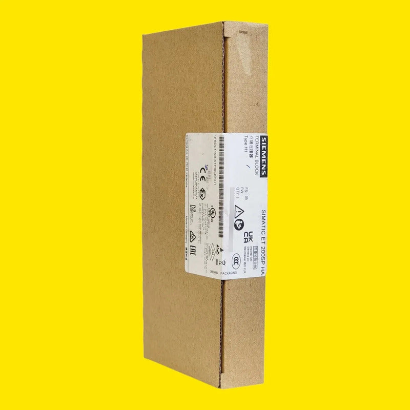 Siemens 6dl1193-6tp00-0dh1 Bloque Terminales Et 200sp Ha H1