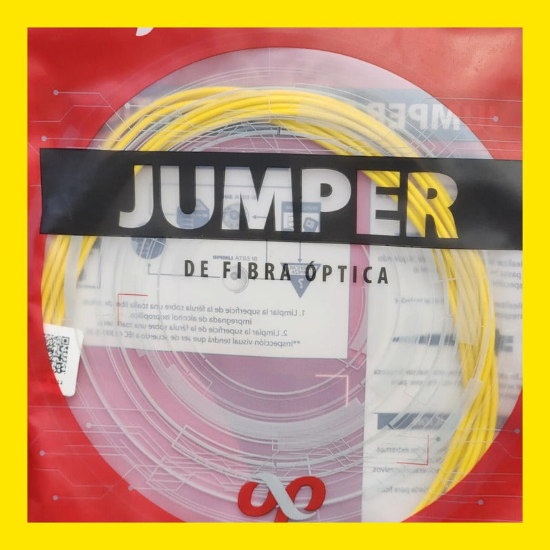 Optronics Lc/upc-st/upc Cable De Fibra Óptica 2m Amarillo