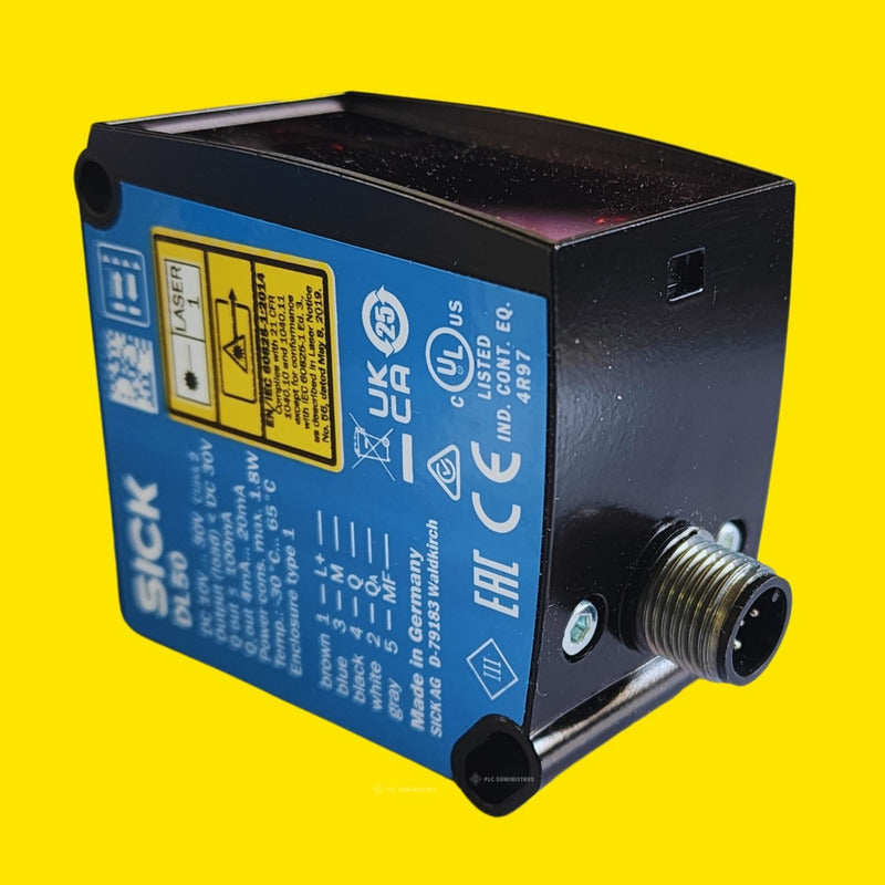 Sick Dl50-p1123 Sensor De Distancia