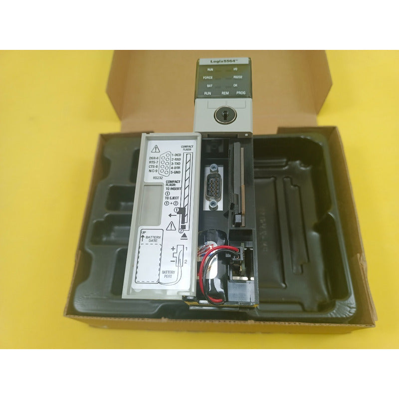 Allen Bradley Rev 301 Controllogix  1756-l64/b