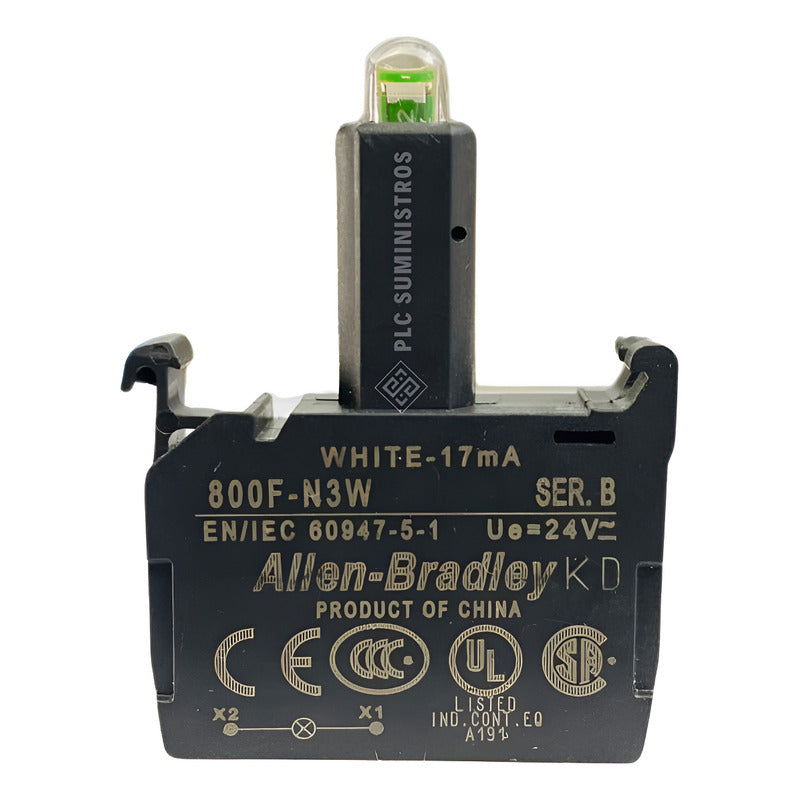 Allen Bradley 800f-n3w