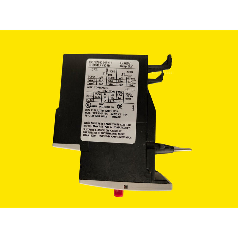 Siemens 3ru1126-1eb0 Rele Dc 24v