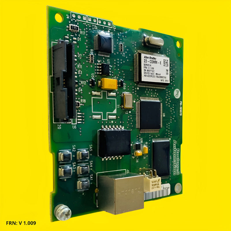 Allen Bradley 22-comm-e Tarjeta De Comunicacion Ethernet/ip
