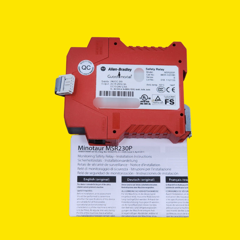 Allen Bradley - Allen-bradley 440r-h23180 Safety Relay
