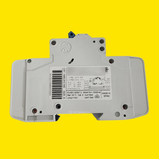 Allen Bradley 1489-a1c100 C 10a