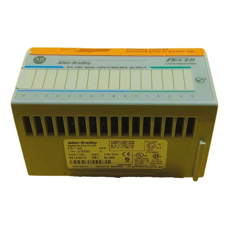 Allen Bradley 1794-ib10xob6 Modulo Flex I/o