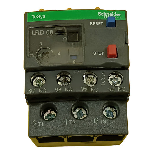 Schneider Lrd08 Relevador Sobrecarga 2.5 - 4.0 Amps -