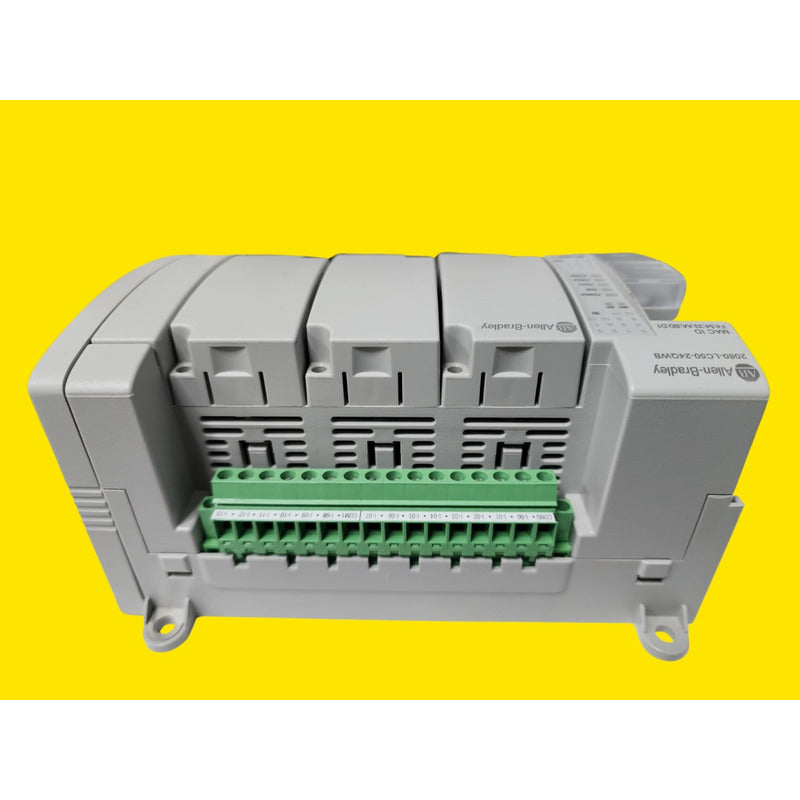 Allen-bradley 2080-lc50-24qw8 Controlador Logico Progamable