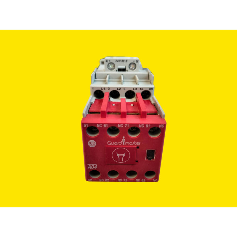 Allen-bradley 100s-c16ej14c Contactor De Seguridad