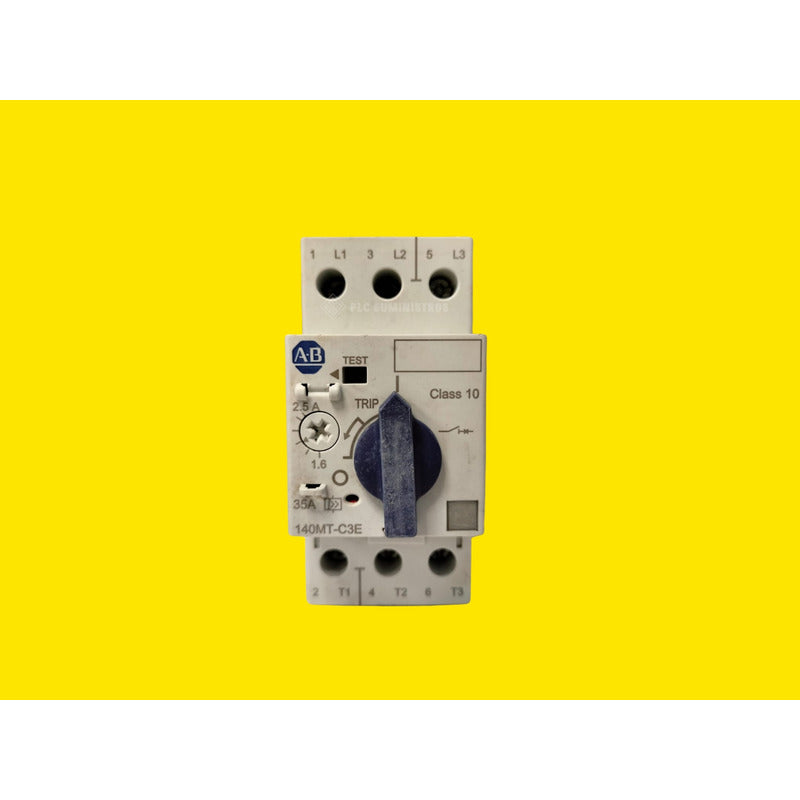 Allen-bradley 140mt-c3e-b25 Motor Protection.