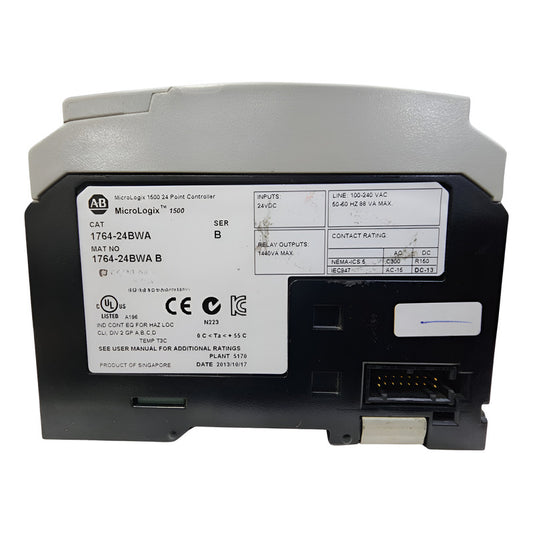 Allen-bradley 1764-24bwa Micrologix 1500 Base