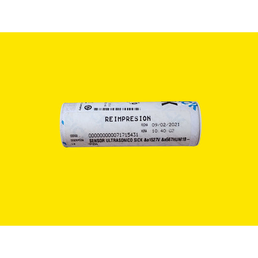 Sick Sensor Ultrasonico Um18-51112