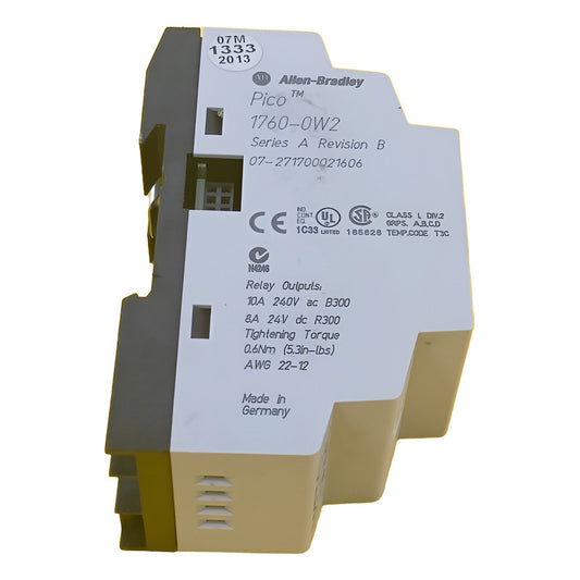 Allen-bradley 1760-ow2 Relay Outputs