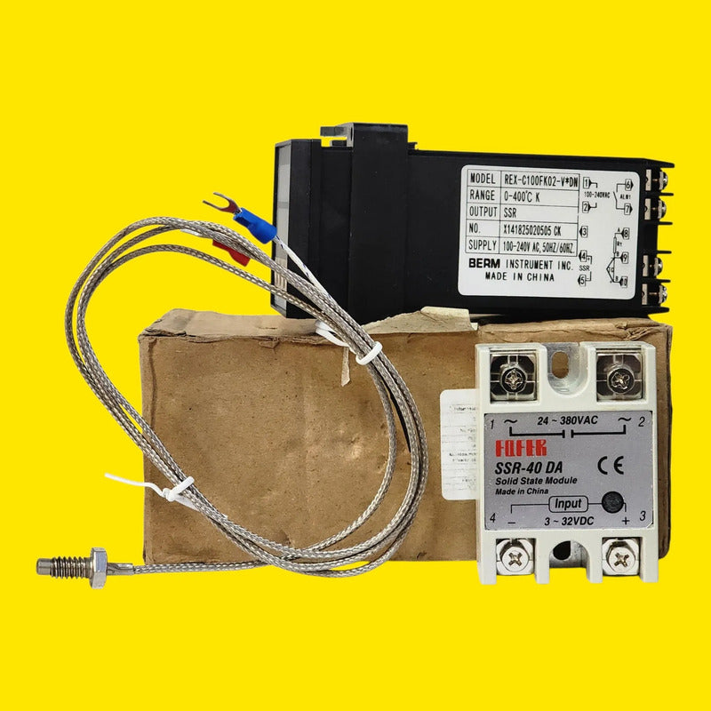 Berm Rex-c100fk02-v*dn Controlador De Temperatura