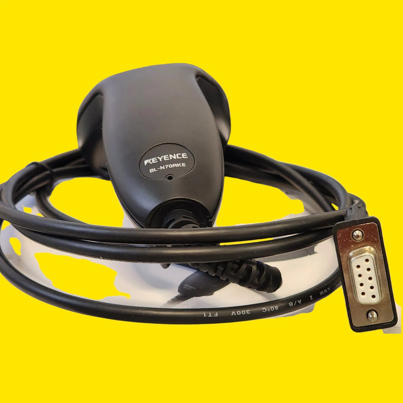 Keyence Bl-n70rke Lector Láser De Códigos Negro Interfaz Rs-232c